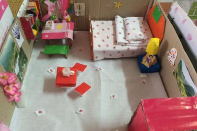 SẢN PHẨM TRẢI NGHIỆM SÁNG TẠO MÔN MỸ THUẬT