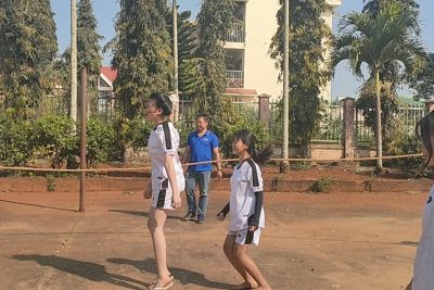 ngày 24/3/2025 Liên đội trường PTDTNT THCSTX Buôn Hồ tổ chức ngày hội ” Thiếu nhi vui khoẻ – Tiến bước lên Đoàn nhân kỷ niệm chào mừng 94 năm ngày thành lập Đoàn TNCS Hồ Chí Minh 26/3.