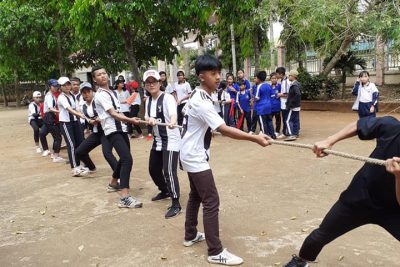 TRÒ CHƠI DÂN GIAN KỶ NIỆM NGÀY THÀNH LẬP ĐOÀN TNCS HCM 26/3