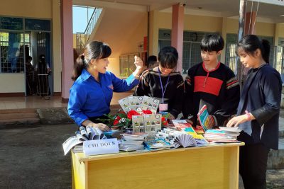 Ngày hội đọc sách “đọc sách là cách học tốt nhất”