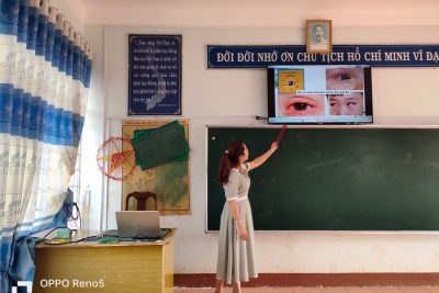 Tuyên truyền bệnh đau mắt đỏ – Y tế