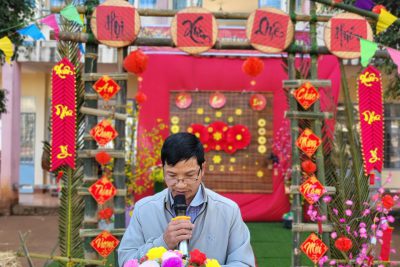 Liên Đội phối hợp với Công Đoàn, BGH nhà trường tổ chức “Hội xuân quê Hương” năm Giáp Thìn 2024